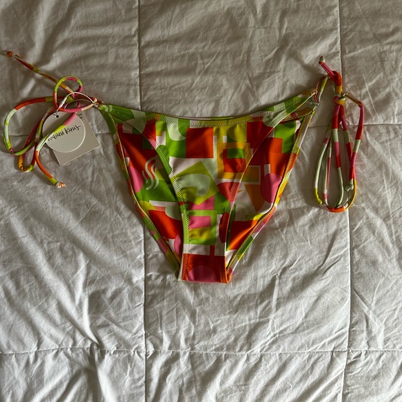 Kulani Kinis Swim Kulani Kinis Full Coverage Tie Side Bikini Bottom